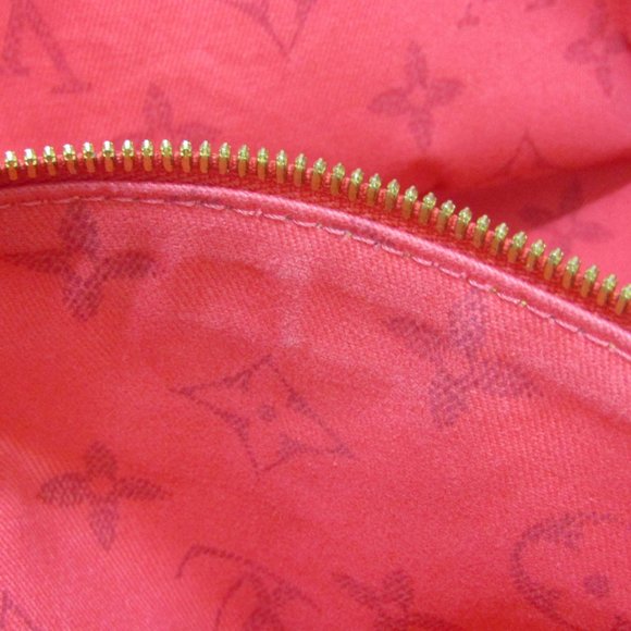 Louis Vuitton Plan Soleil Capas PM M94146 Women's Tote Bag Rouge Grenadine - Picture 12 of 16